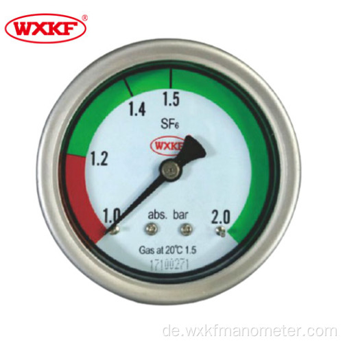 Super langlebiger hochpräziser KM SF6 40 mm Gasschwefel Hexafluoriddichte Messgerät